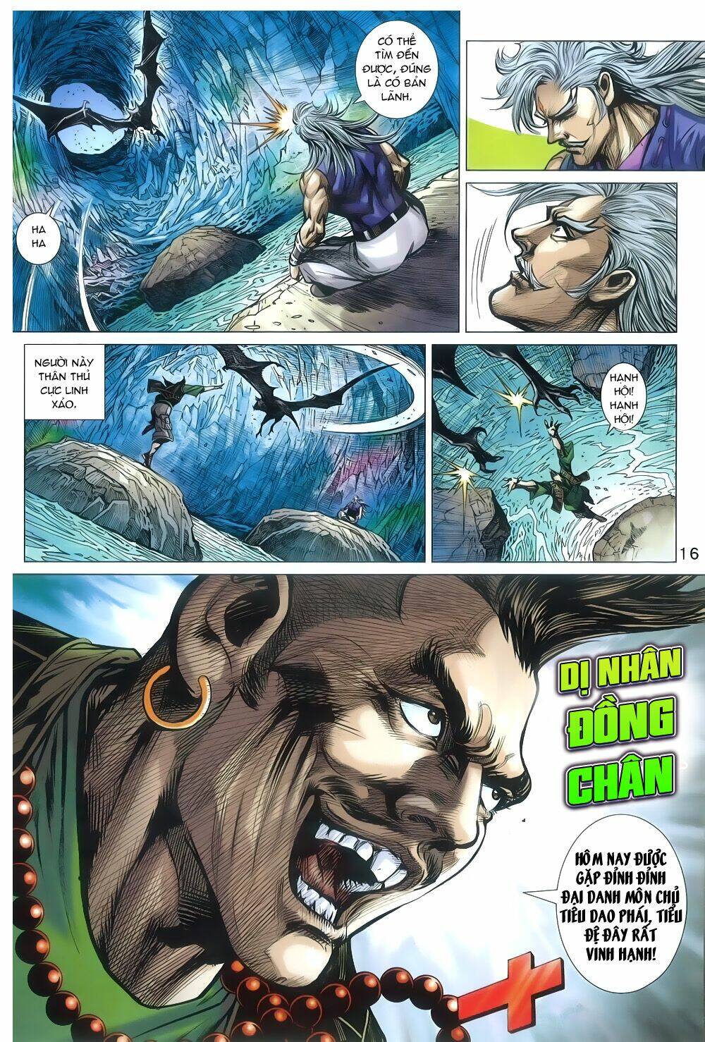 tân tác long hổ môn chapter 805 16