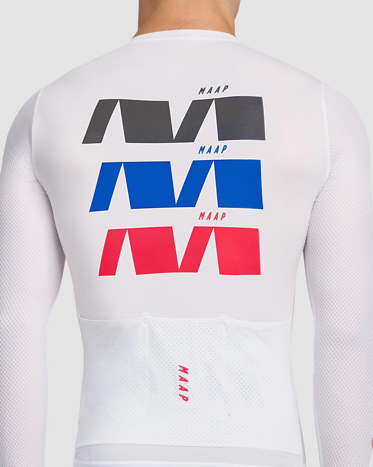 Áo Thể Thao Đạp Xe Nam MAAP Trace Pro Air LS Jersey