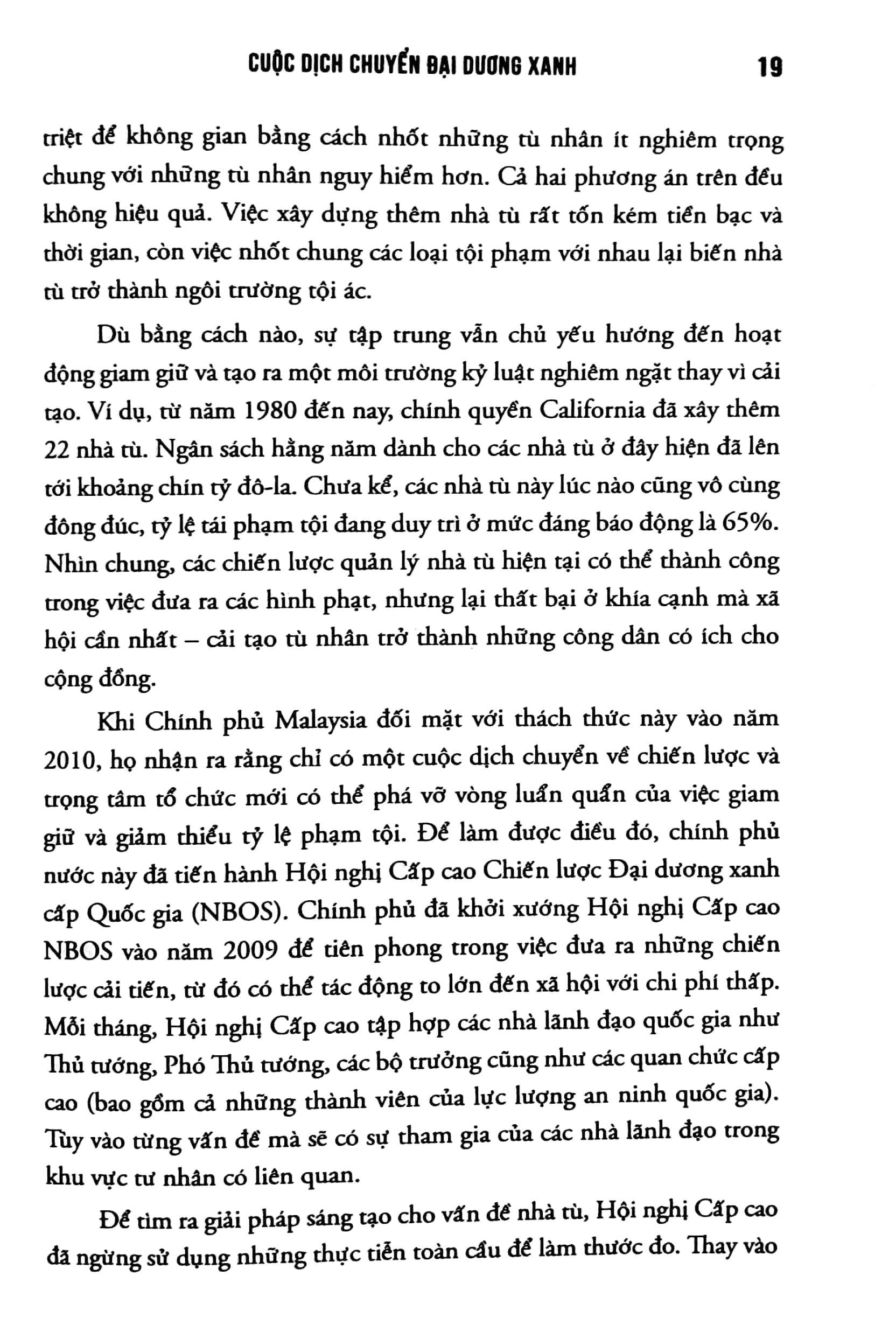 Cuộc Dịch Chuyển Đại Dương Xanh
