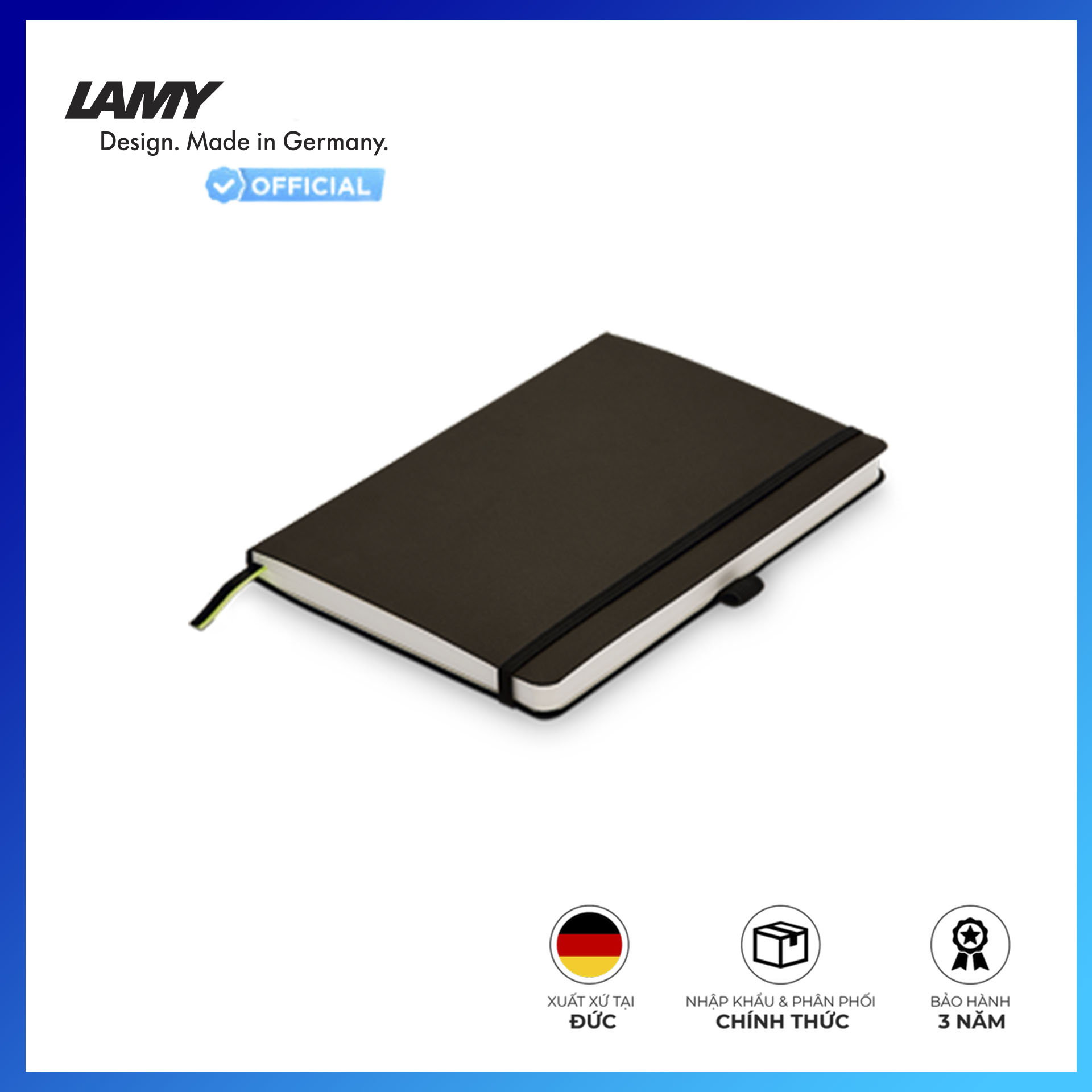 Sổ Tay Lamy B3 Notebook Softcover A6 Umbra 4034281