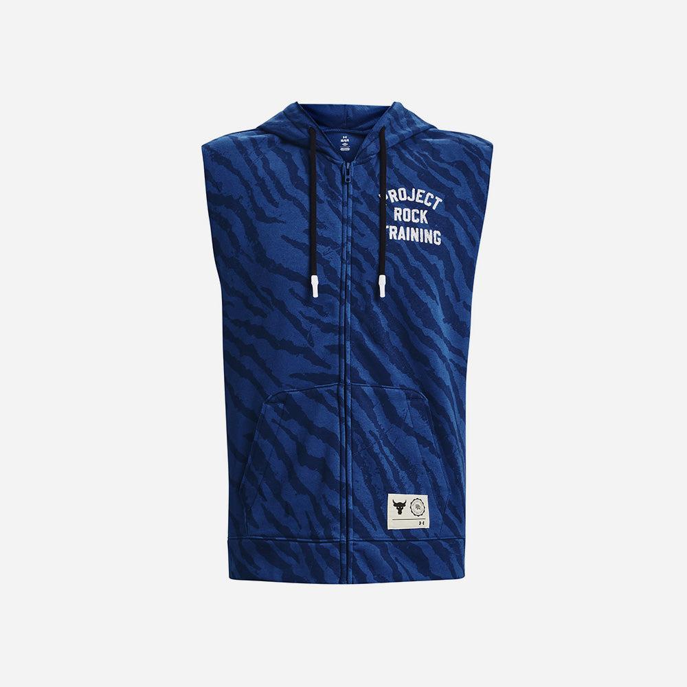 Áo ba lỗ thể thao nam Under Armour The Rock - 1377444-471