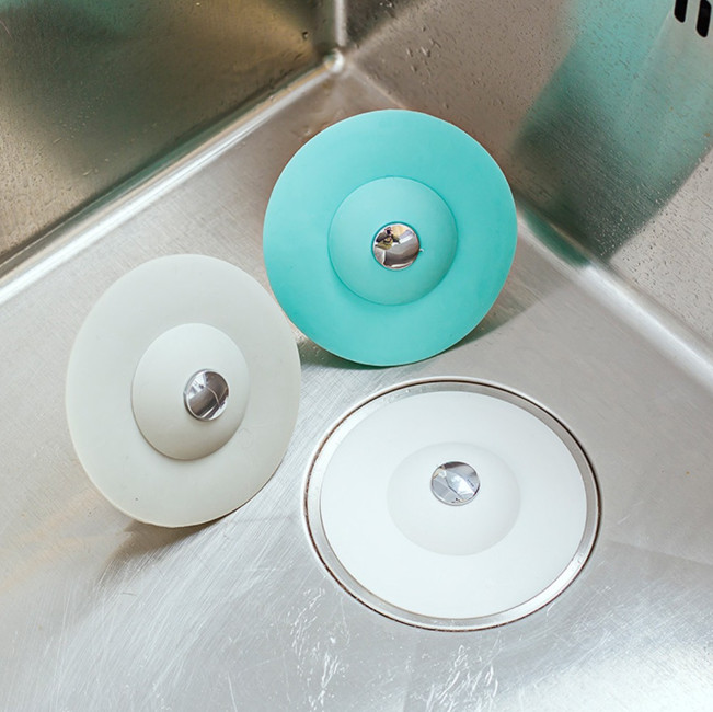 1 Chặn Bồn Rửa Bát ,Bồn Rửa Mặt Bật Mở Thông Minh