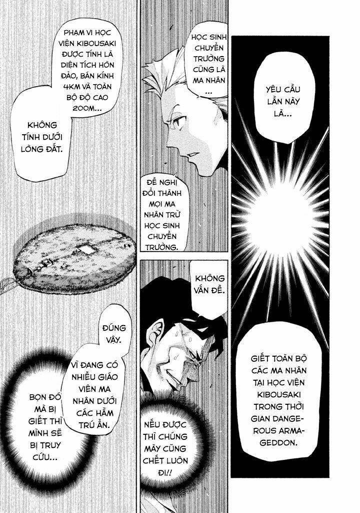 trường học ma nhân chapter 6 19