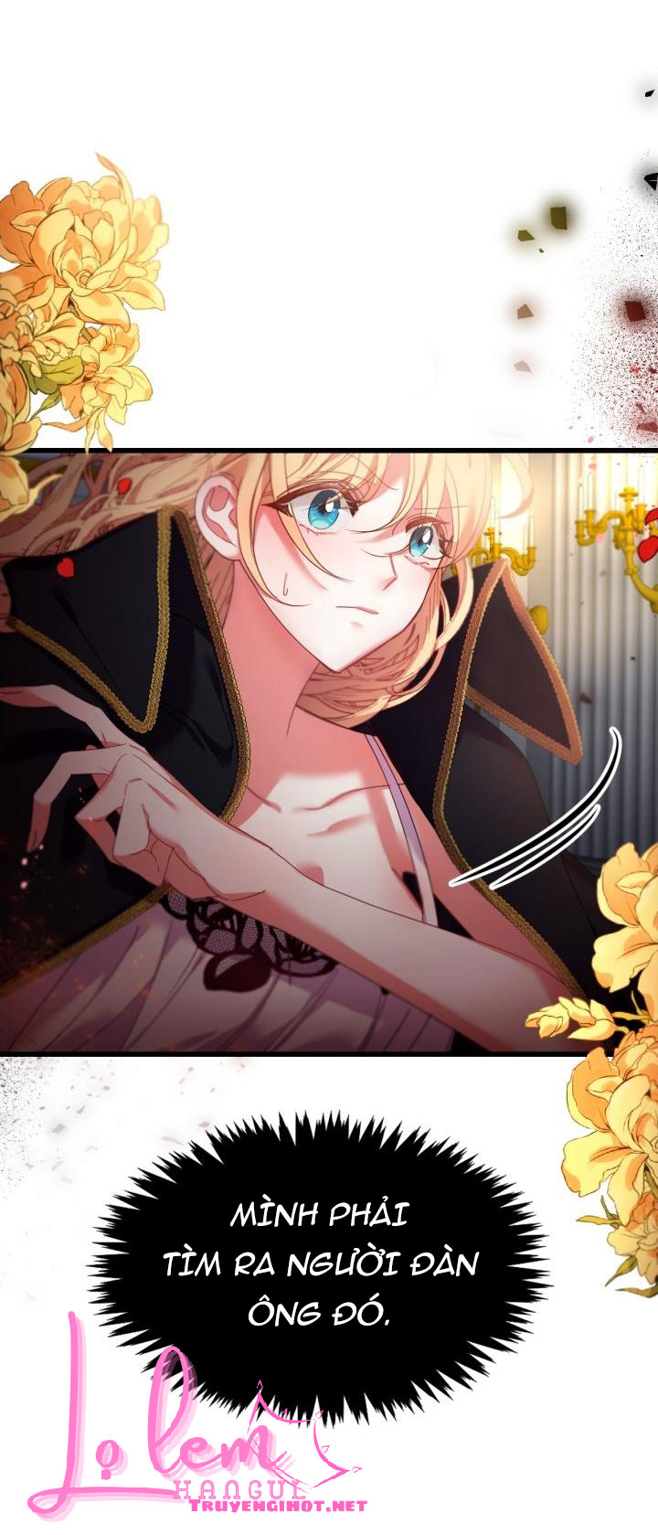 vị hôn thê của kẻ săn mồi chapter 3.2 35