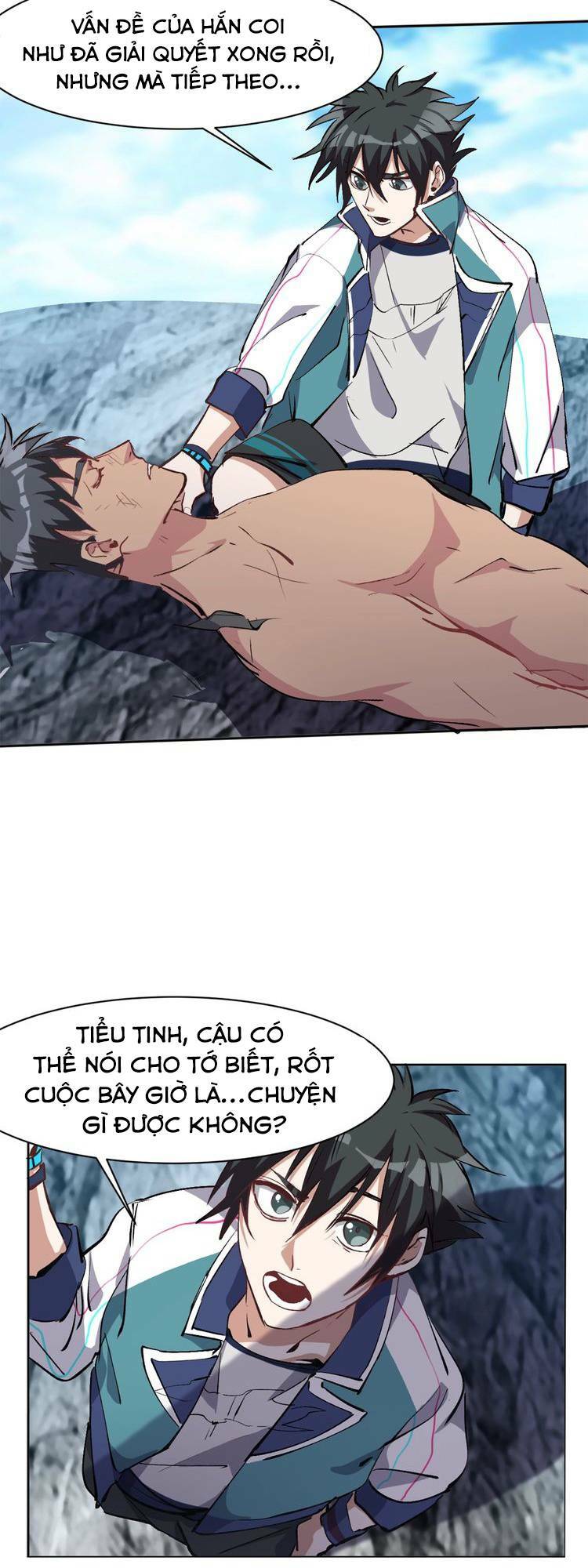 thần lai yêu vãng chapter 25 42