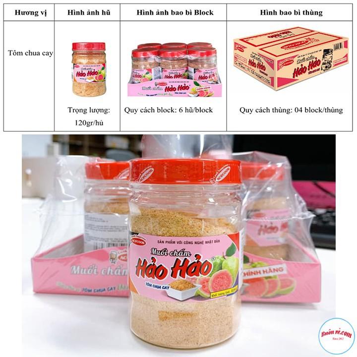 Combo 6 Hũ Muối Hảo Hảo Chua Cay 00006