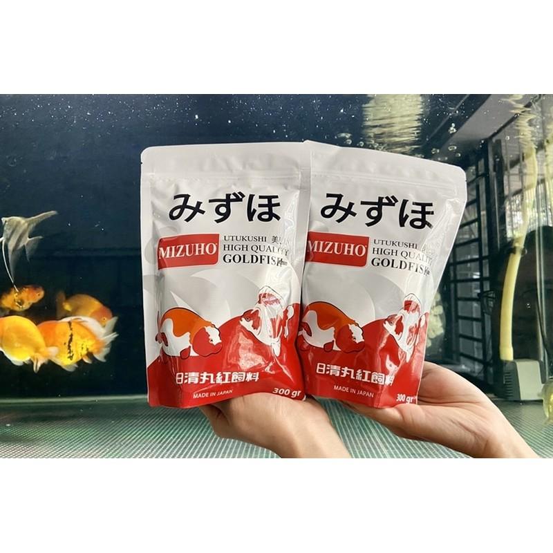Thức ăn MIZUHO dành cho cá vàng, cá cảnh - Cám MIZUHO cho cá vàng