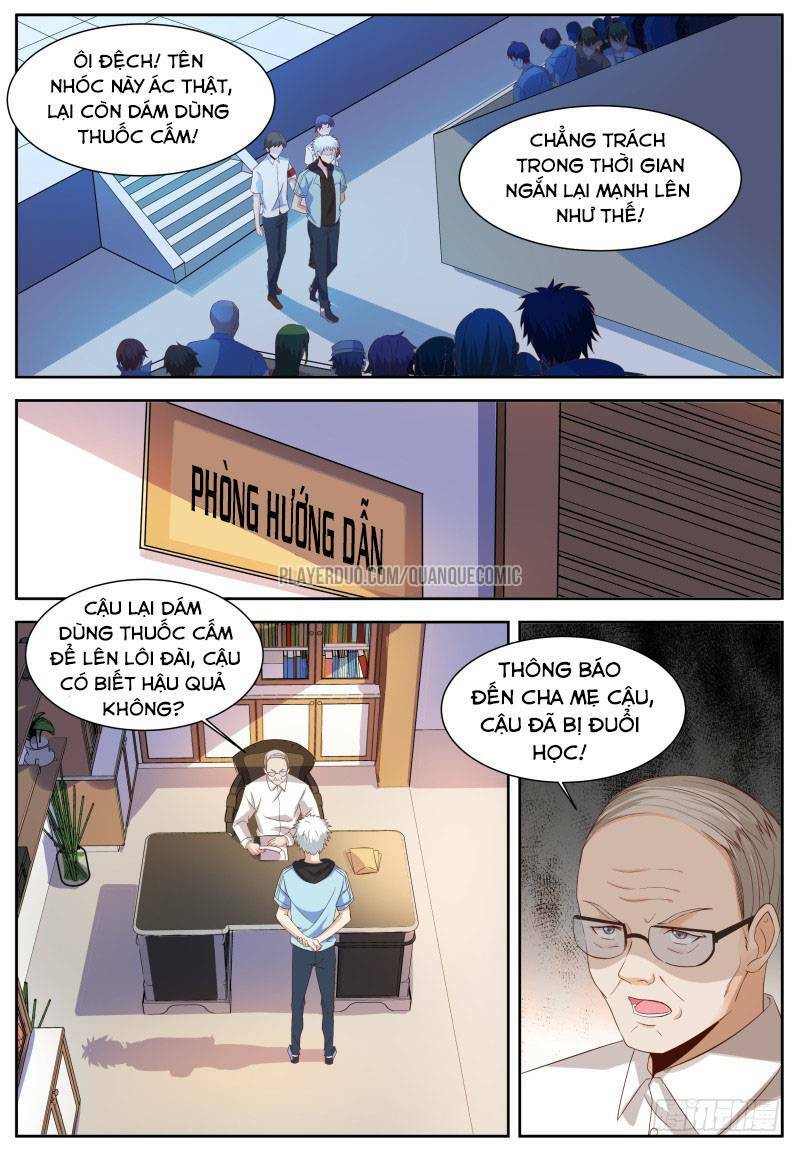 võ thần vườn trường chapter 11 11