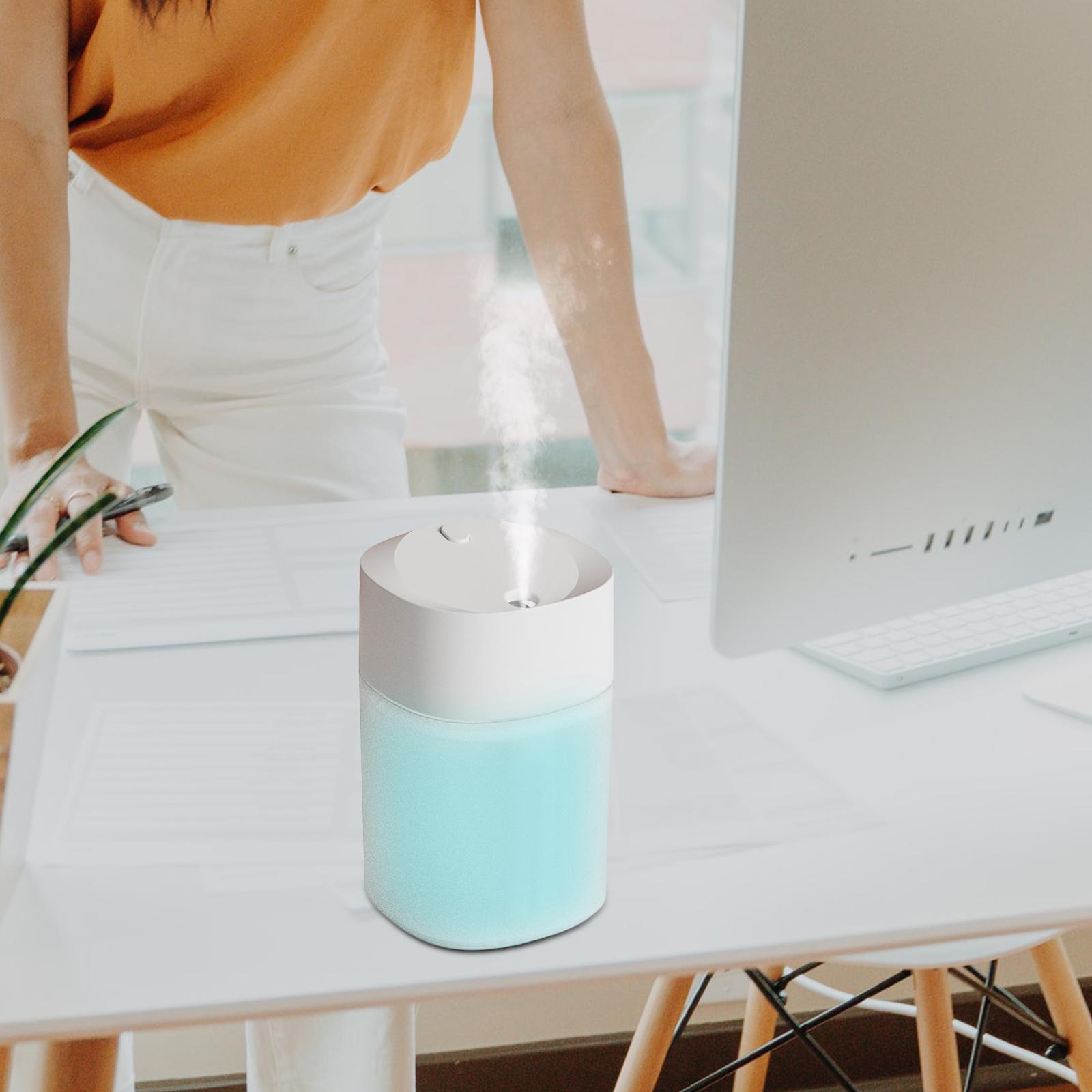 Essential Oil Diffuser Silent 400ml Freshener for Office Small Home