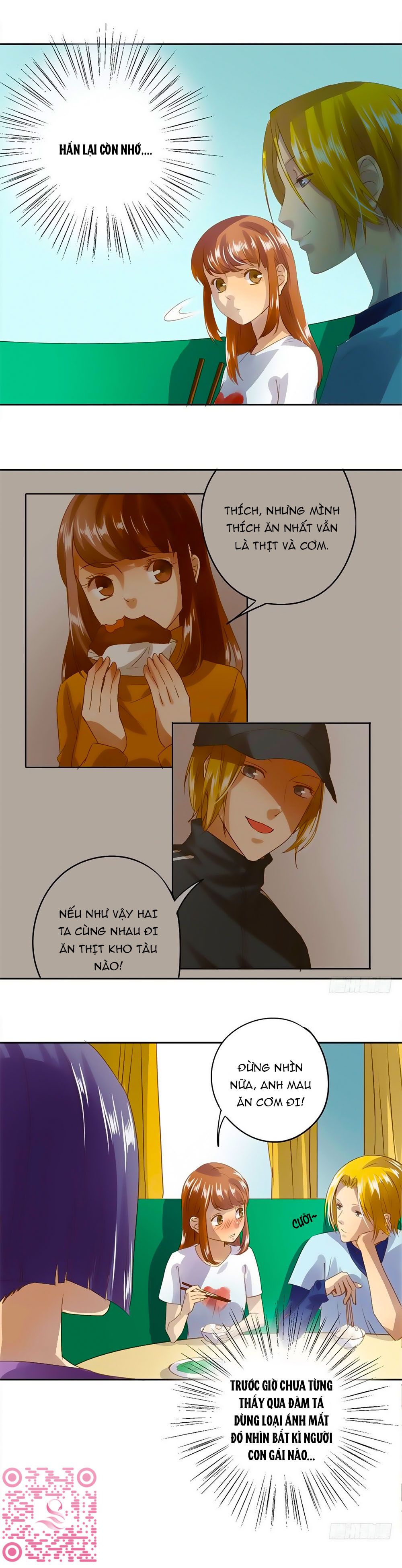 Tay Trái Nắm Tay Phải chapter 54 - Trang 5