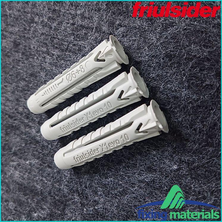 Túi 100 cái tắc kê nhựa Friulsider X1