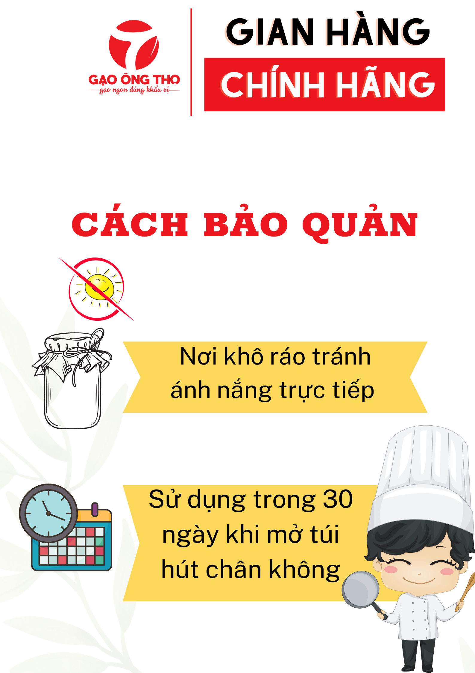 Gạo Ông Thọ-- Tấm thơm 1kg