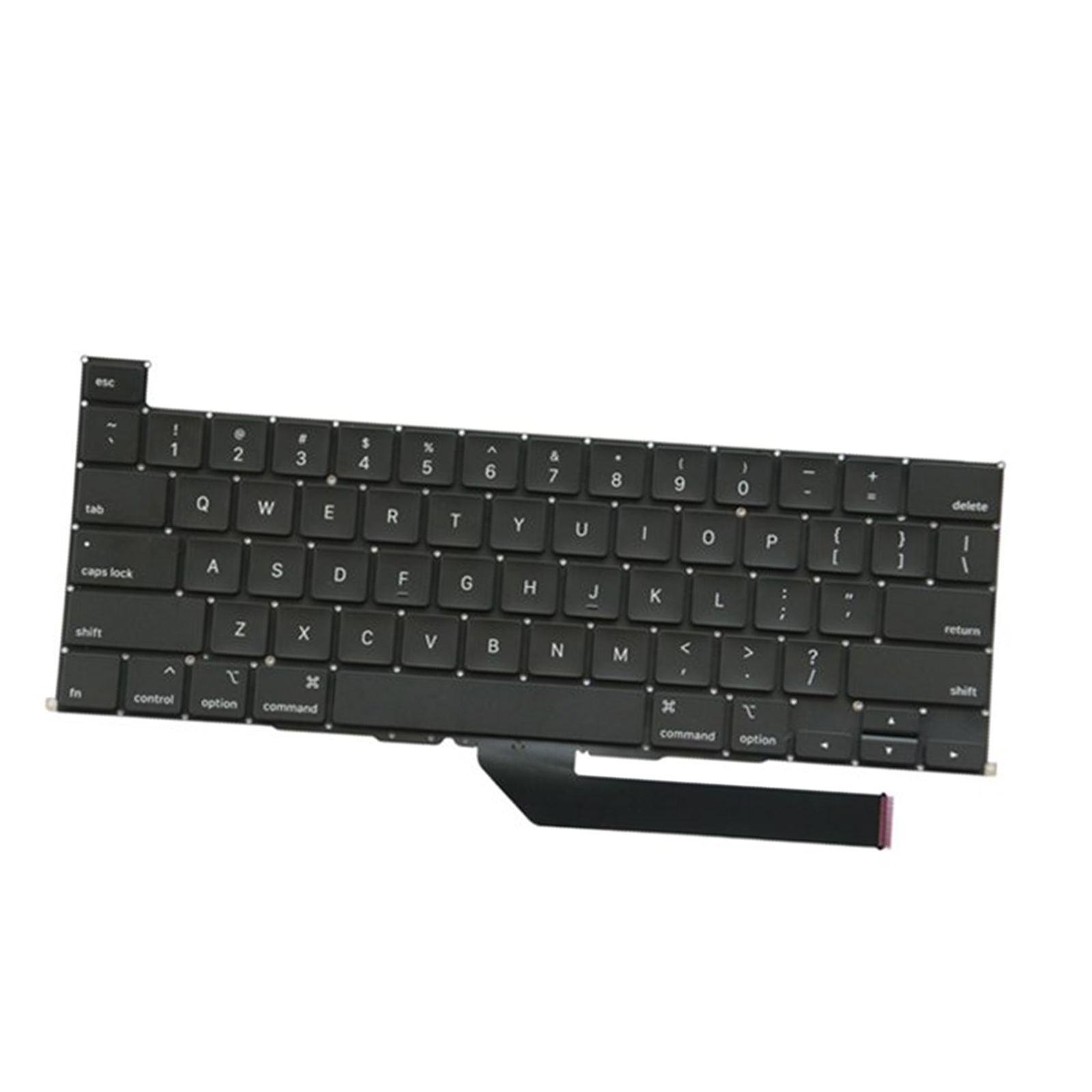 Laptop US Keyboard Replacement for Macbook Pro Retina A2141 16 Inch English