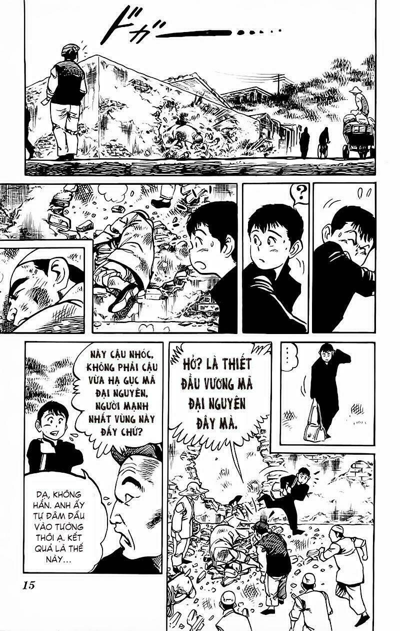 kenji-quyền nhi phương thế ngọc chapter 184 12