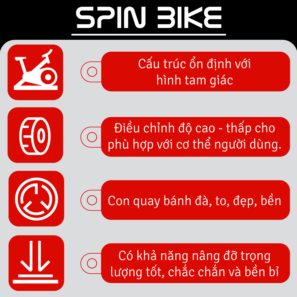 Xe đạp tập thể dục, Xe đạp thể thao,Xe đạp thể dục trong nhà có đồ hồ hiển thị quãng đường, calo tiêu thụ, giảm mỡ, săn chắc cơ thể