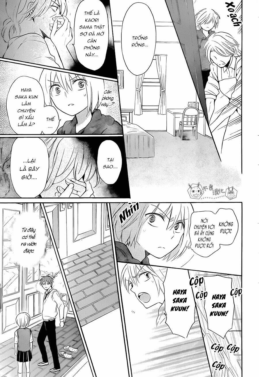 thầy giáo của tôi chapter 110 21