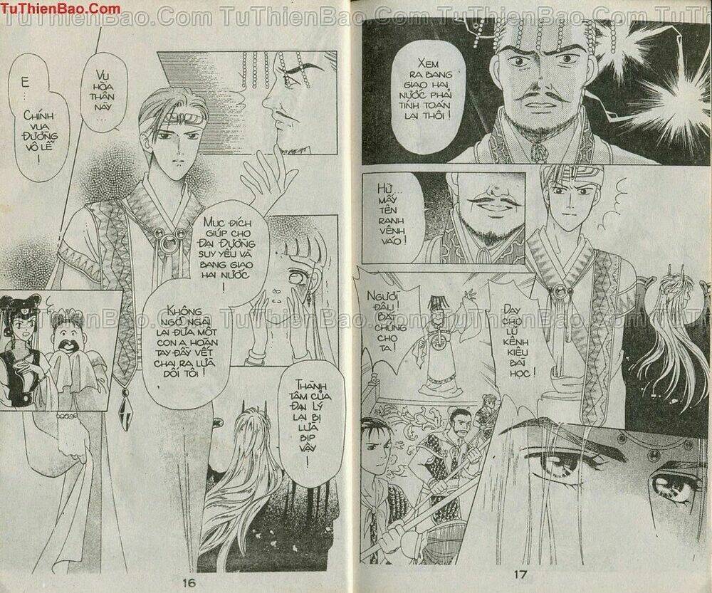 công chúa nam yên chapter 2 8