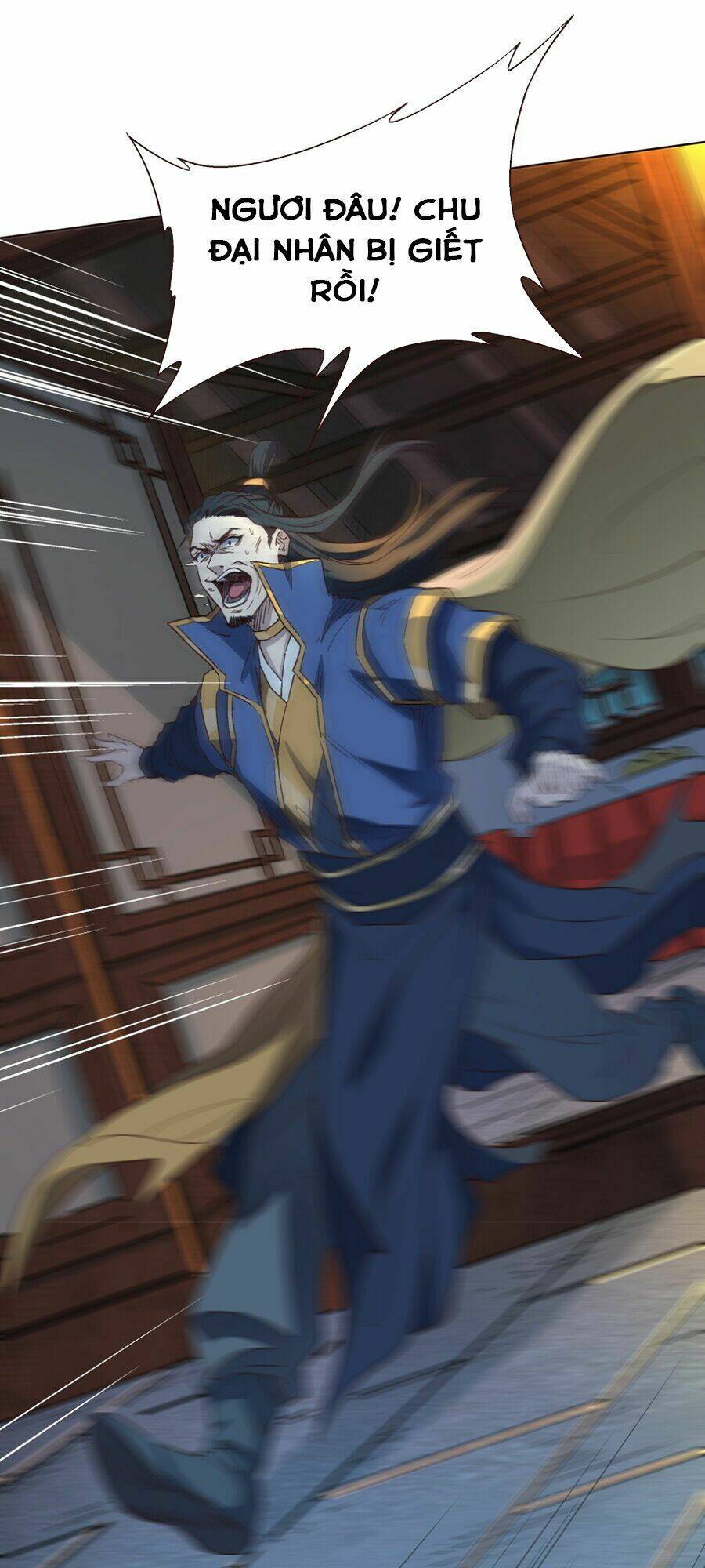 vong xuyên dạ hành chapter 3 13