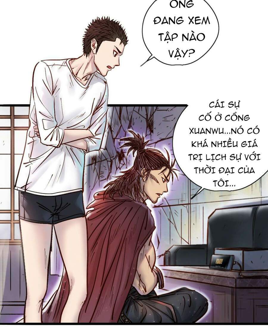 thế giới xa lạ chapter 17 7