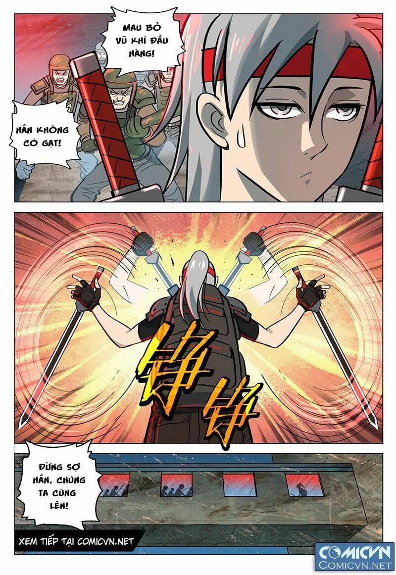 cực hạn chi địa chapter 26 14