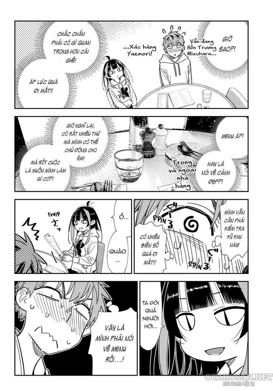 dịch vụ cho thuê bạn gái chapter 335 19