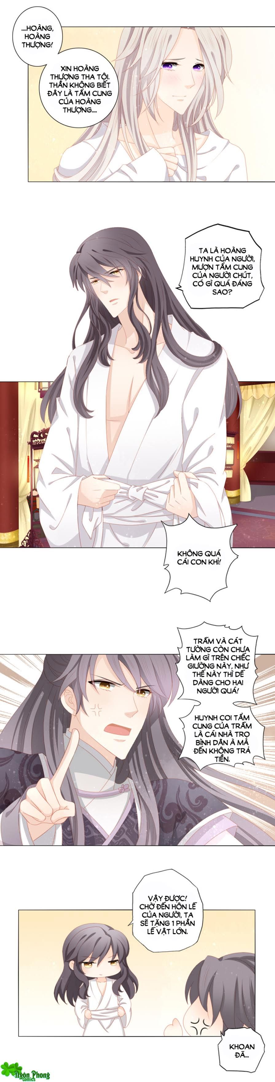 Cát Tường, A Ba Đối Với Con Rất Thất Vọng chapter 36 - Trang 5