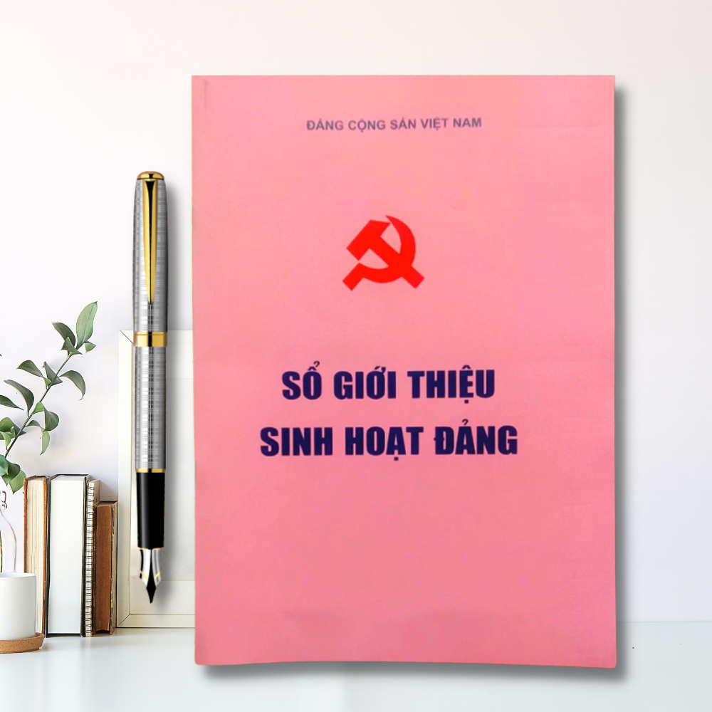 Sổ Giới Thiệu Sinh Hoạt Đảng ( Mẫu Mới)