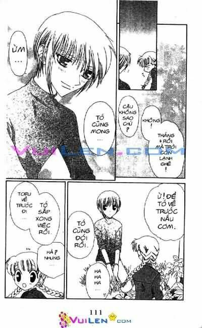 giỏ trái cây - fruit basket chapter 5 101