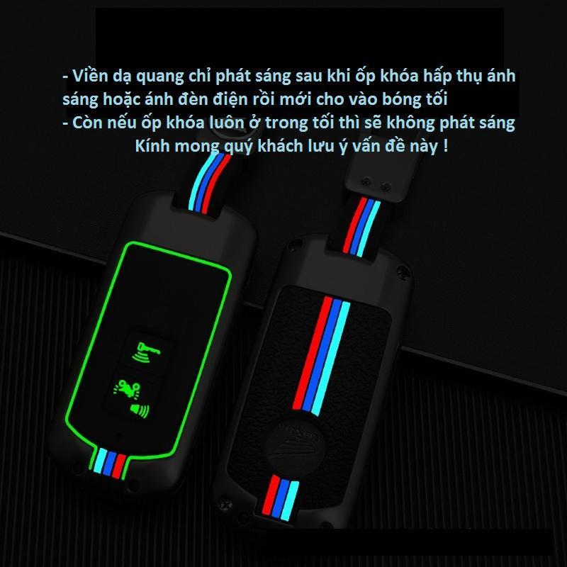 Ốp chìa khóa xe máy Honda Airbalade AB Winner Lead Vision Vairo Hợp Kim Sang Trọng