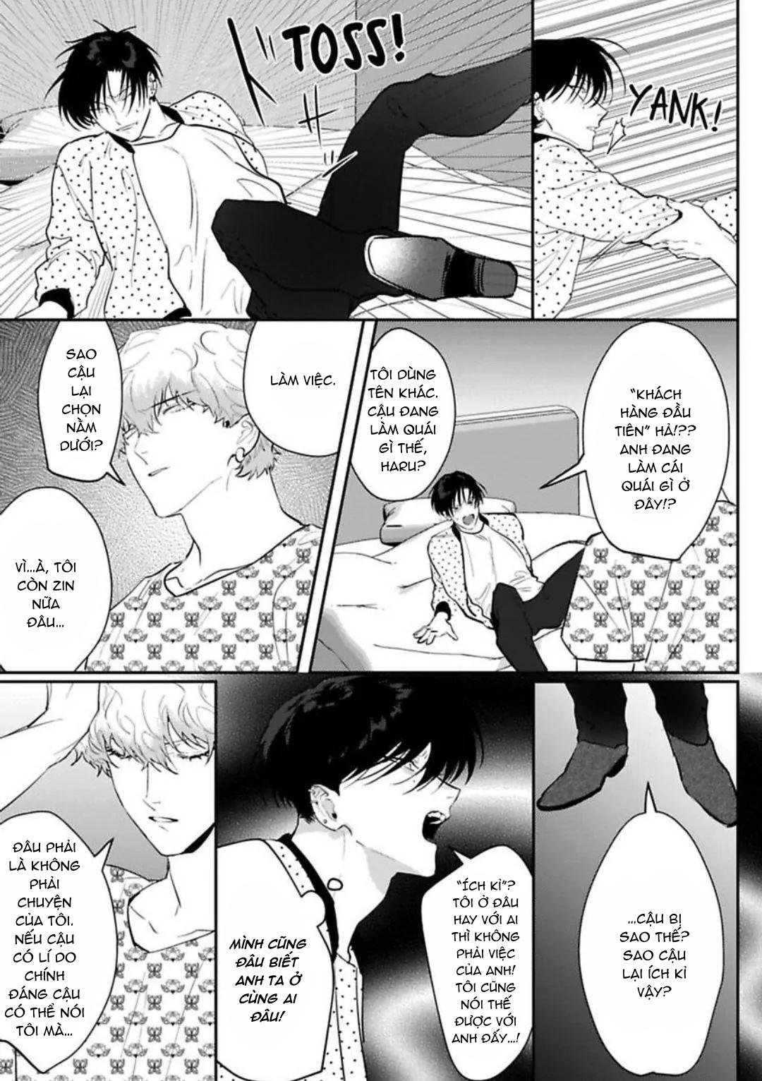 kabukicho cat honey chapter 4 11