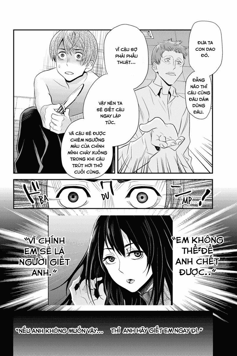 Ana Satsujin Chapter 47 - Trang 6