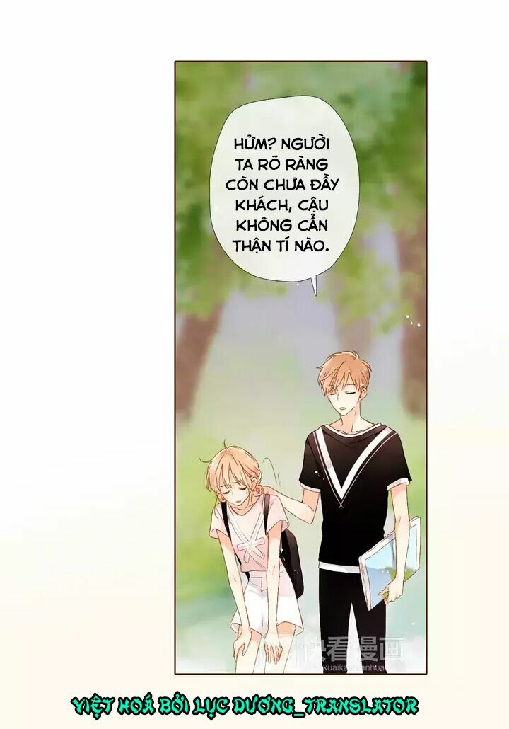 Tình yêu là màu hoa anh thảo chapter 29.3 25