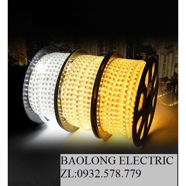 ĐÈN LED DÂY ĐÔI 2835 ÁNH SÁNG VÀNG TRẮNG,ĐÈN LED HẮC TRẦN ( giá bán theo m)