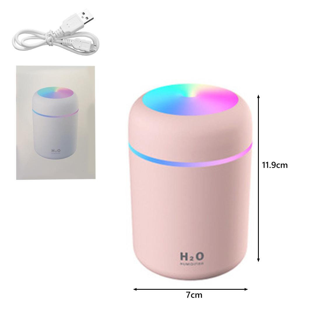 Mới Máy Lọc Không Khí LED Máy Tạo Độ Ẩm Không Khí Máy Khuếch Tán Tinh Dầu Phun Sương Tạo Ẩm Không Khí Thơm Nước Hoa Nội Thất Ô Tô Nước Hoa Phụ Kiện