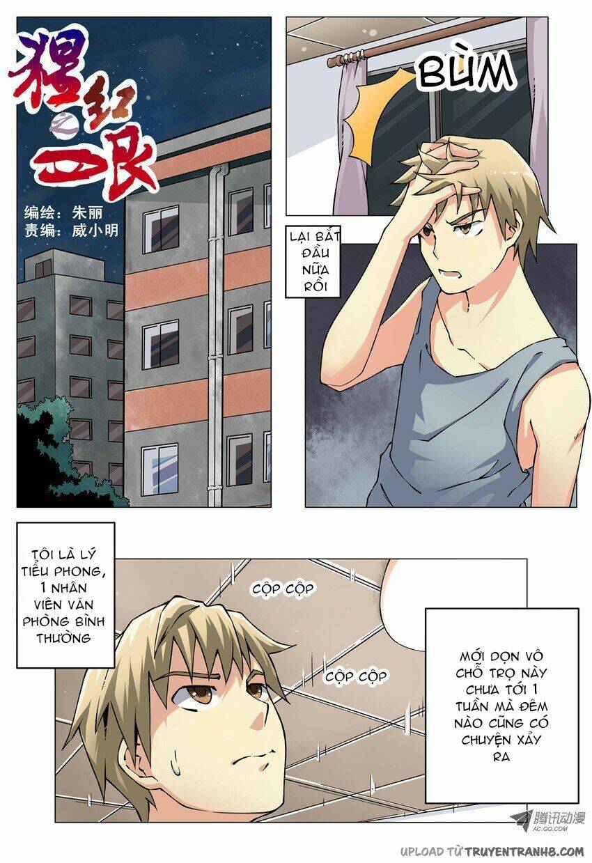 mắt đỏ chapter 1 2