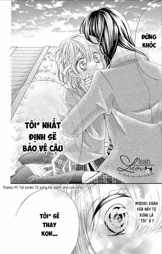 zettai!! sawaru no kinshi!! ore no mono chapter 3 31