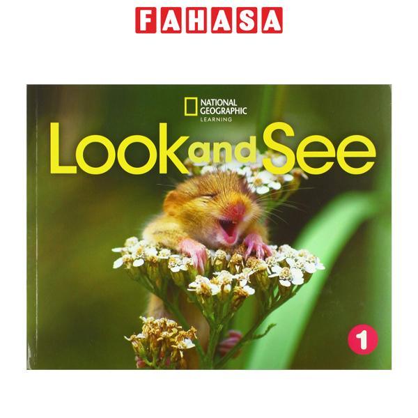 Look And See 1 AME Students Book With Online Practice And Students Ebook