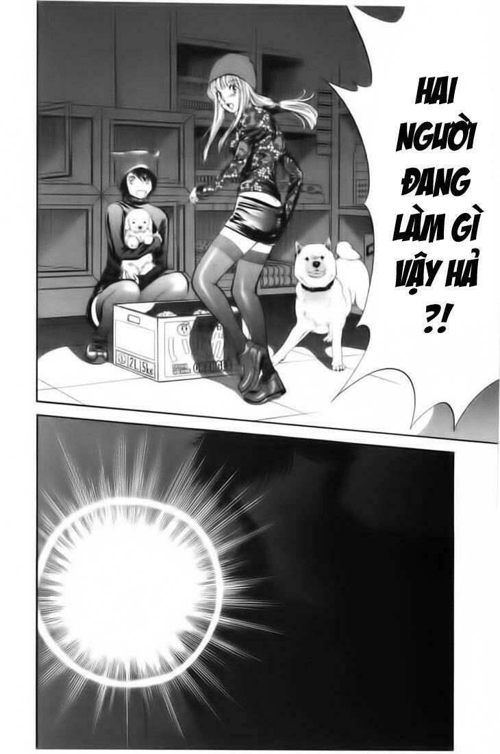 cô nàng yêu chó chapter 27 18