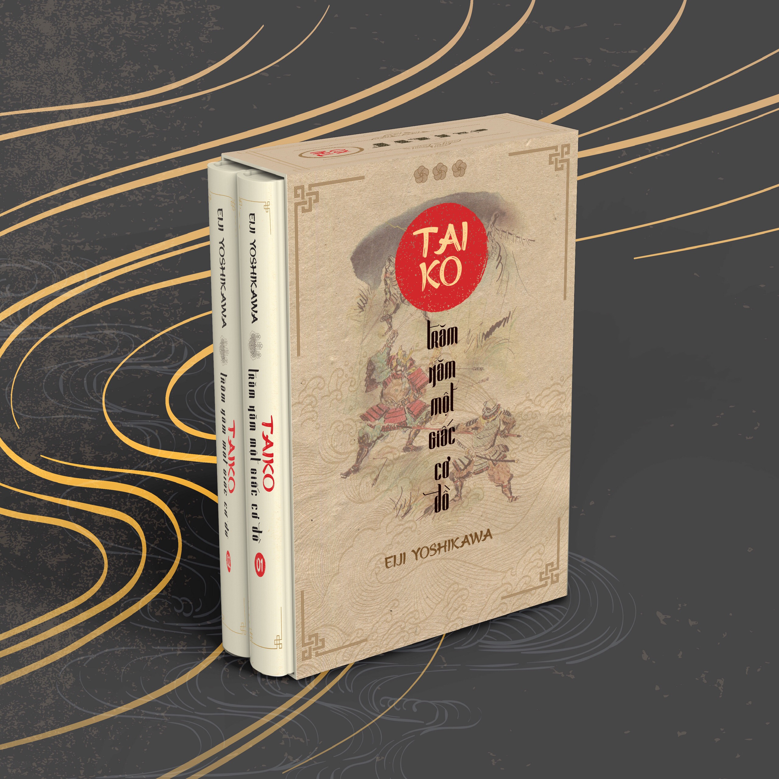 Boxset Taiko - Trăm Năm Một Giấc Cơ Đồ