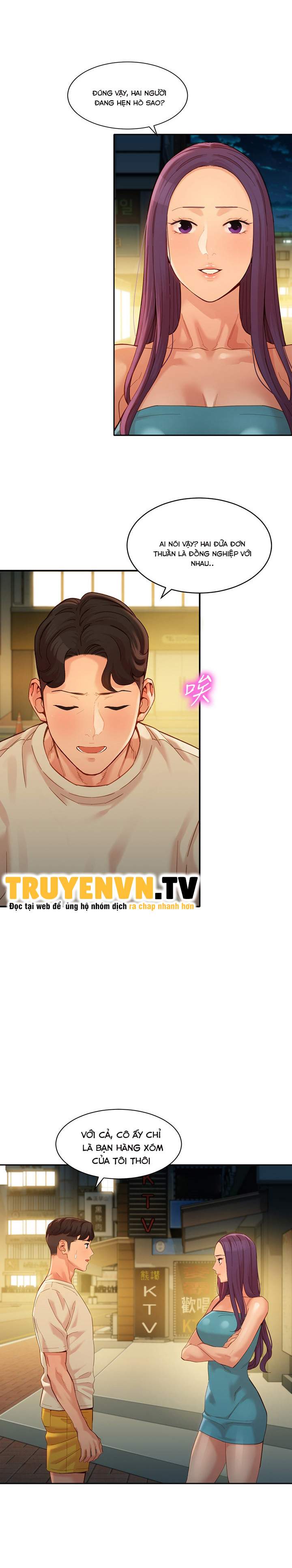 nữ thần instagram chapter 50 16