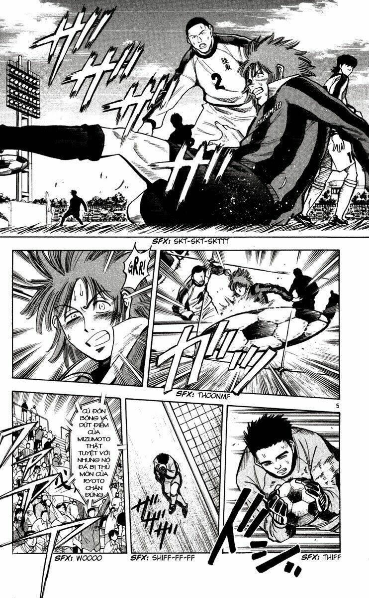 vũ điệu trên sân cỏ - fantasista chapter 122 5