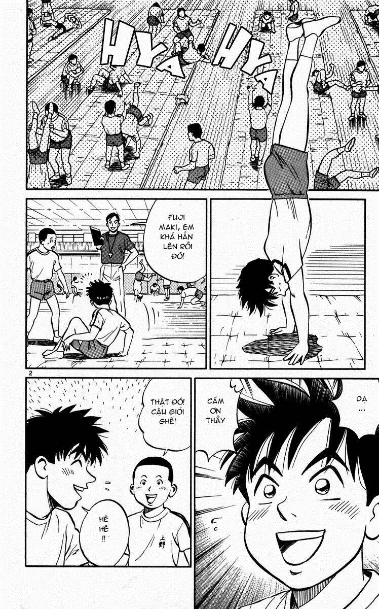 ganba! fly high! - bay cao hơn nữa chapter 8 3