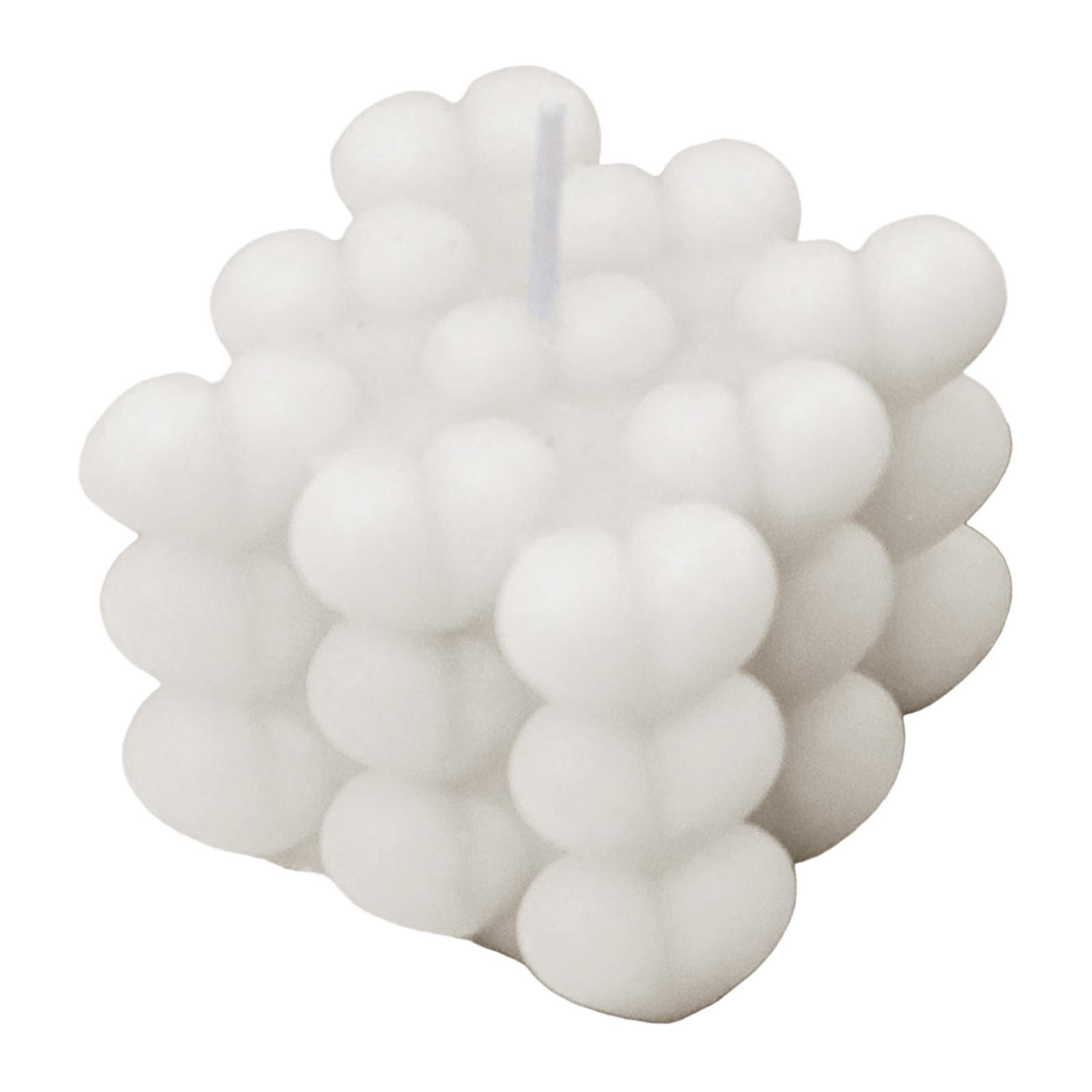 Bubble  Candle  Candle ,6.5x6.5x7cm Women Gift