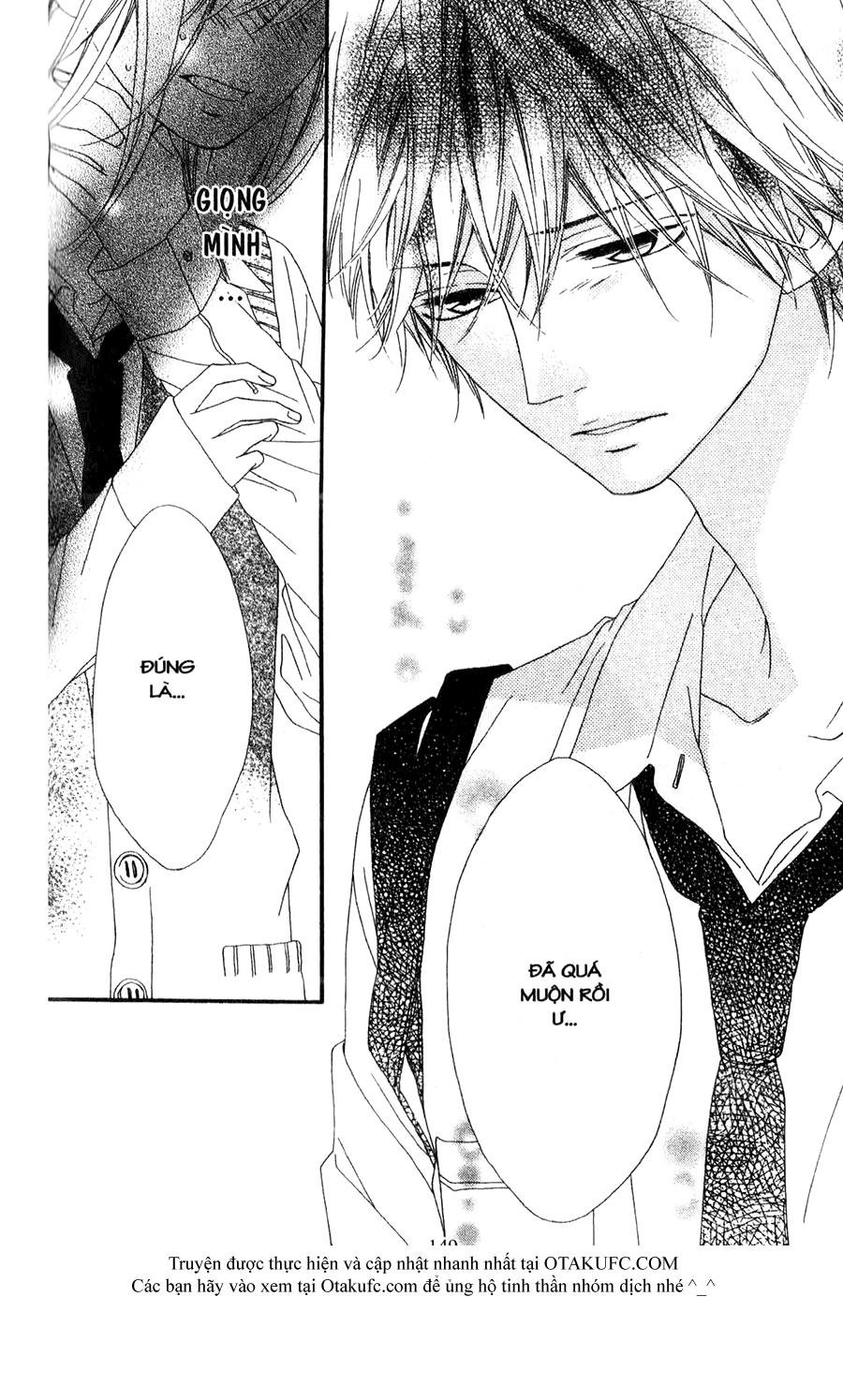 mune ga naru no wa kimi no sei chapter 12 35