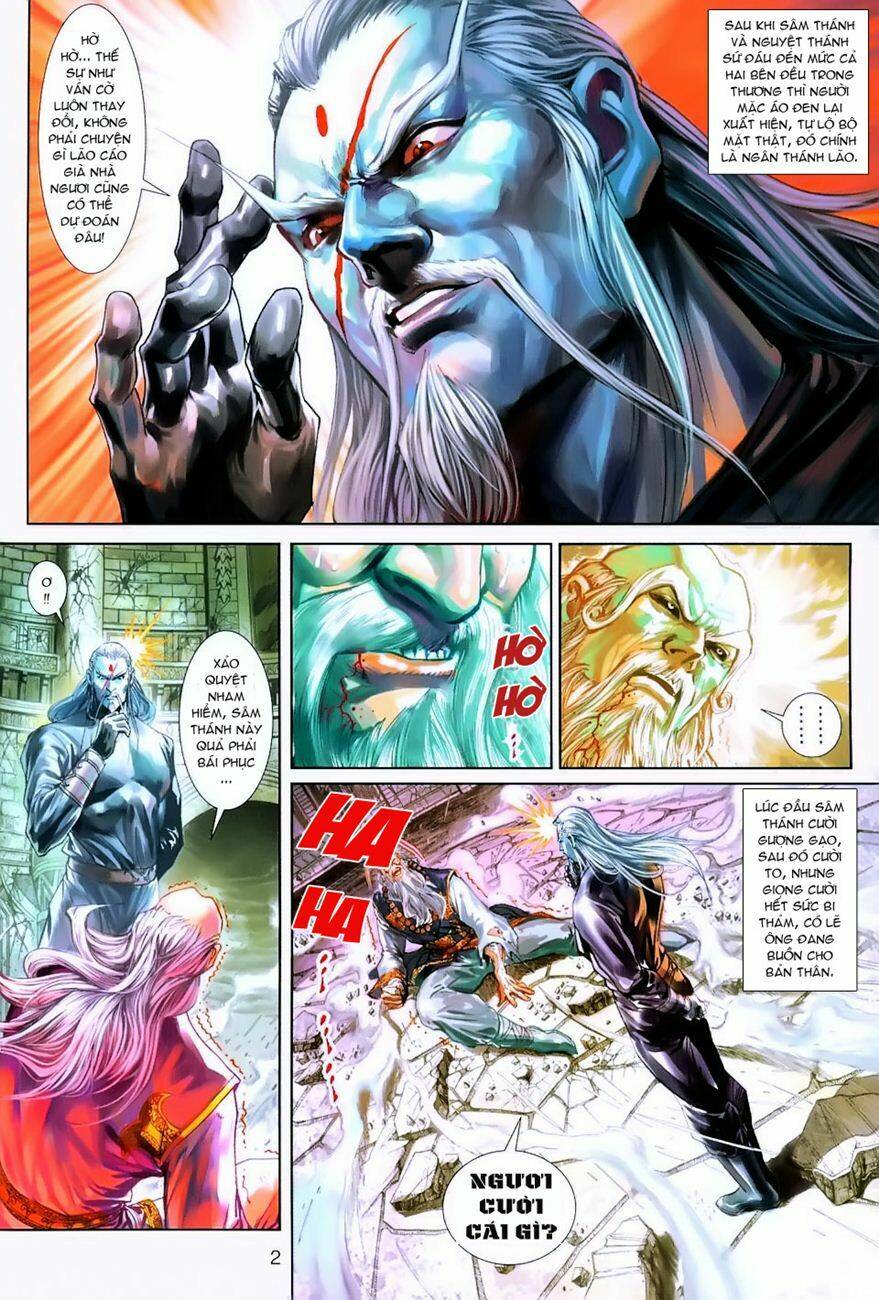 tân tác long hổ môn chapter 231 2