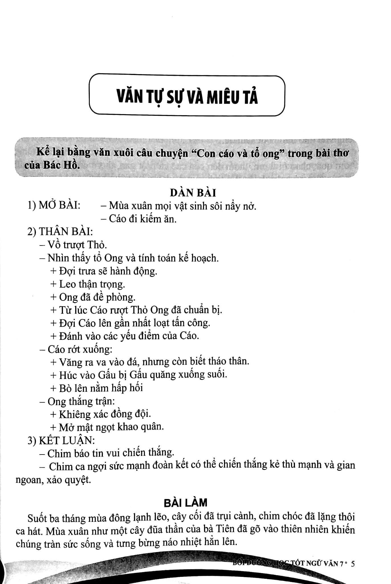 Bồi Dưỡng Học Tốt Ngữ Văn 7