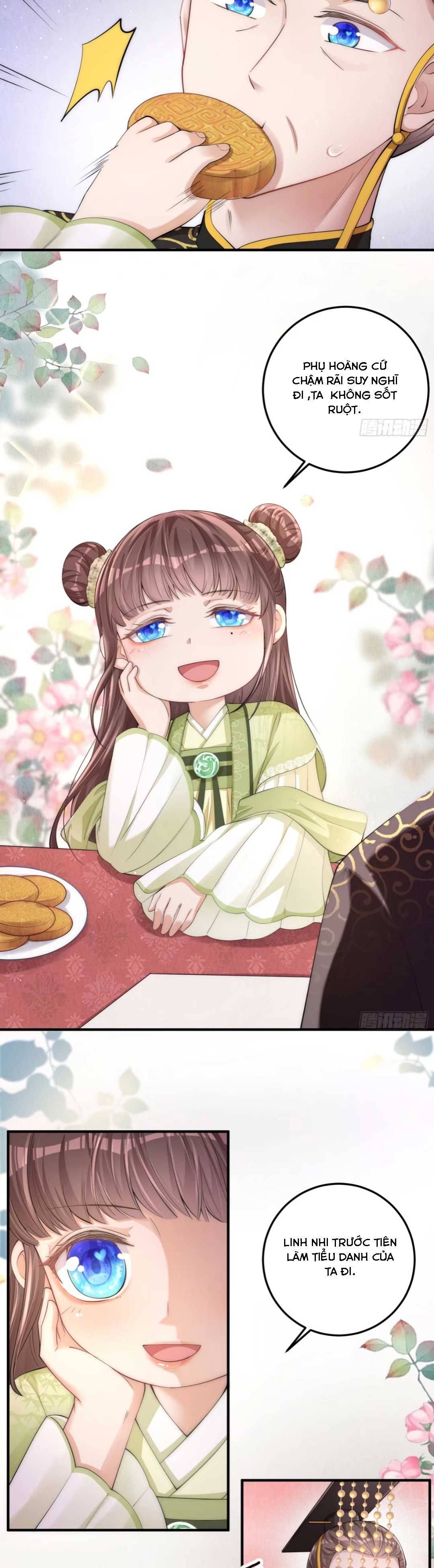 đoàn sủng công chúa ba tuổi rưỡi chapter 4 14