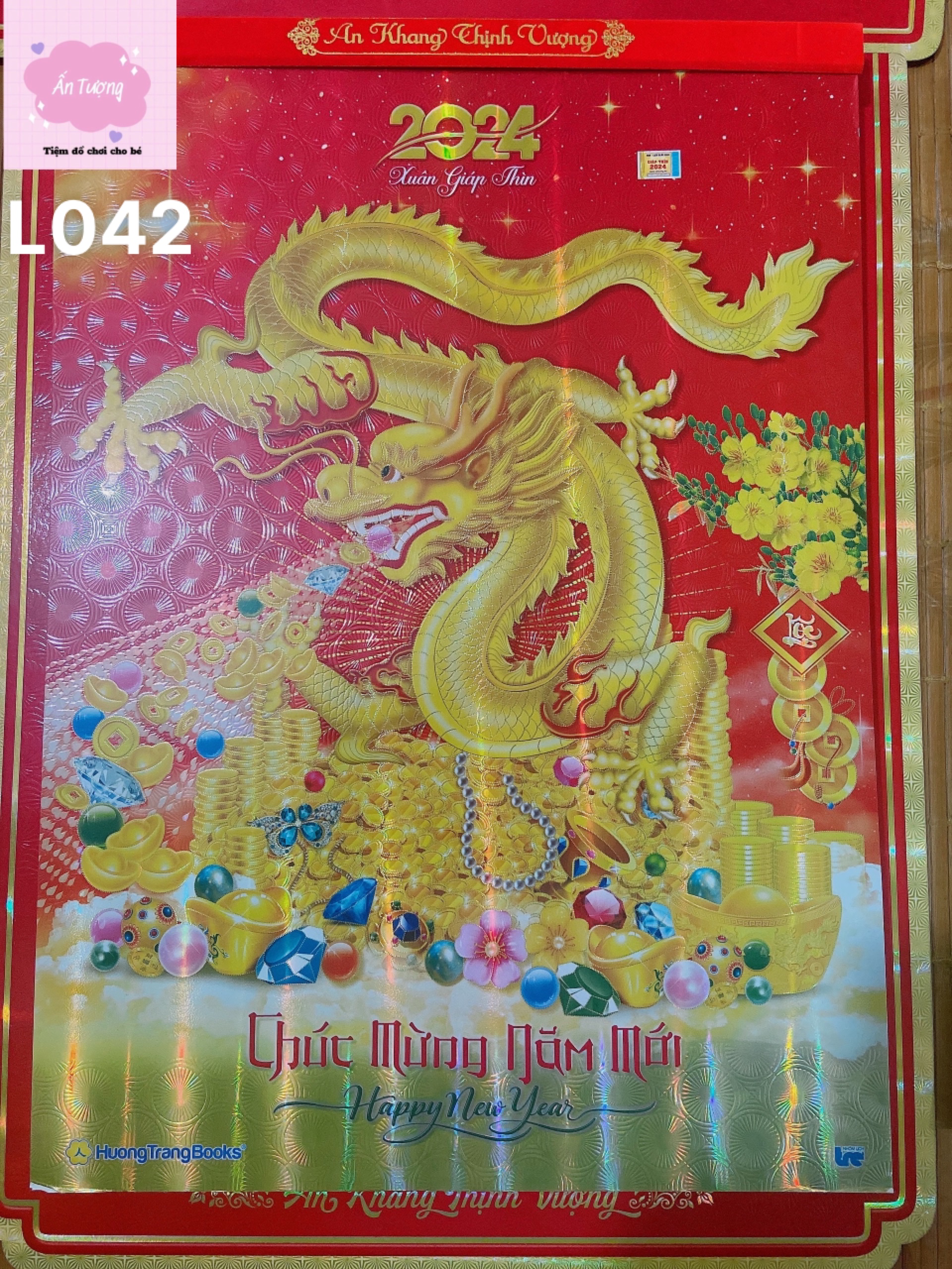 Bộ lịch Giáp Thìn 2024 - Lịch Bloc Siêu Cực Đại - chủ đề " Phong Cảnh Đất Nước”
