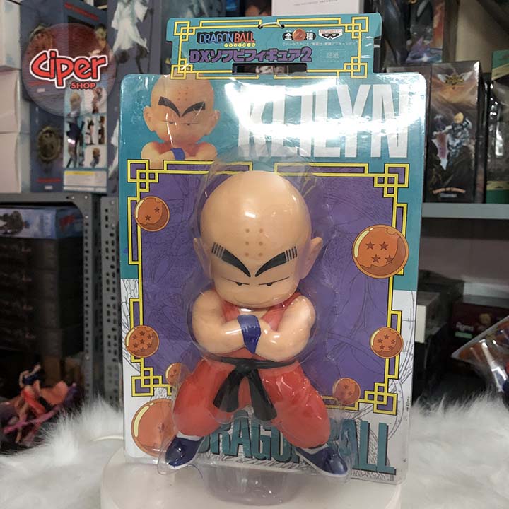 Mô hình Krillin còn nhỏ - Dragon Ball - Figure Krillin