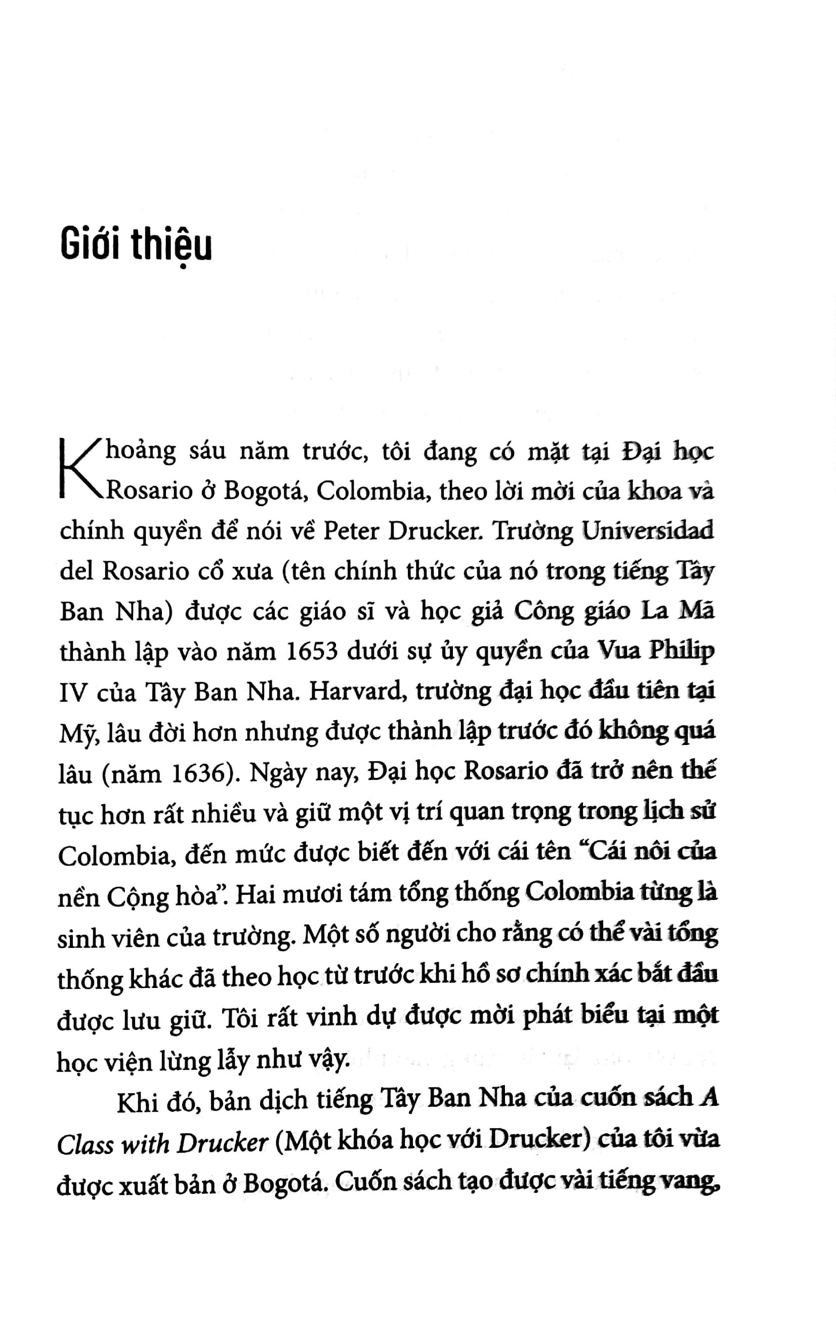 Thực Hành Drucker - Giải Quyết 40 Vấn Đề Của Quản Trị Hiện Đại
